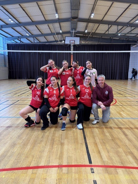 2ème place du championnat départemental pour nos M18F