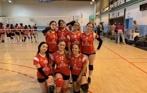 Classement pour les Play off  M18F