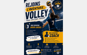 Recrutement pour la saison 2026-2027 - et  AG le vendredi 12 juin à 18h30 au CCS de TULLE