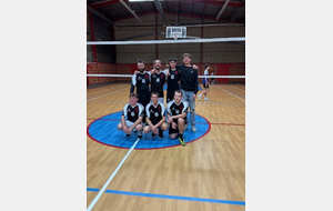 1er Match R2 des seniors contre Marmande, Victoire 3 sets à 0
