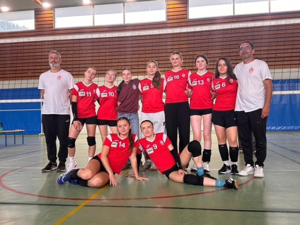 3ème place pour nos M15F lors des finales proxy