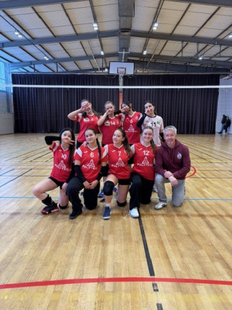 2ème place du championnat départemental pour nos M18F