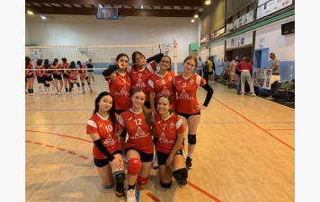 Classement pour les Play off  M18F