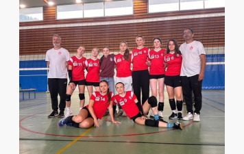 3ème place pour nos M15F lors des finales proxy