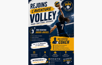 Recrutement pour la saison 2026-2027 - et  AG le vendredi 12 juin à 18h30 au CCS de TULLE
