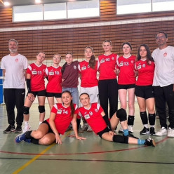 3ème place pour nos M15F lors des finales proxy