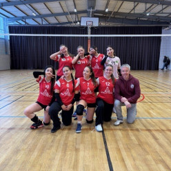 2ème place du championnat départemental pour nos M18F